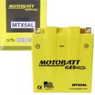 Bateria 12v 5ah 85cca Yamaha 12n5-3b Yb5al-b Yb5l-b Mtx5al