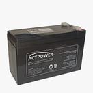 Bateria 12v 7a Selada Para Central De Alarme Cerca Elétrica