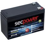 Bateria 12v 9ah para pulverizador eletrico rhondamaq , intech , kawashima.