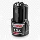 Bateria 12v gba 12v 2,0ah bosch