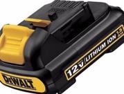 Bateria 12v Ion De Litio 1,3 Ah Todos Modelos Dewalt DCB120