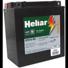 Bateria 12V Kawasaki Vulcan Vn 1700 2009 a 2011 Heliar