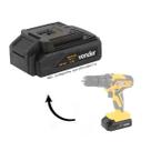 Bateria 12v Pfv012 Lítio Parafusadeira Furadeira Vonder Bateria 12v Pfv012 Lítio Parafusadeira Furadeira Vonder