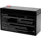 Bateria 12v selada p/ alarme e cerca eletrica chumbo-acida (vrla) 12v 5 ah ~ 6 ah garen