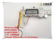 Bateria 1300 Mah 3,7 Gps Aquarius Discovery