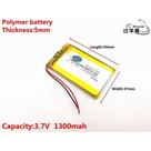 Bateria 1300mah 2 Fios 3,7v Gps APARELHO Nuvi 660 Fm 660fm