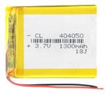 Bateria 1300mah Gps 5 Polegadas 2 Fios 3,7v 4mmx40mmx 50mm