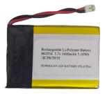 Bateria 1400mah 3,7v 2 Fios Fone Edifier W800bt