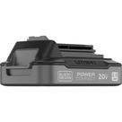 Bateria 20 V Max - 2 Ah Íons De Lítio Bdl2020s-b3 Black+decker Com Led Indicador De Carga
