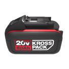 Bateria 20v Lítio 6.0Ah Kab24 Kross Pack - Kress