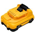 Bateria 2Ah 12V DCB122-B3 Compatível com Chave de Impacto DeWalt DCF902B-B3