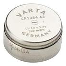 Bateria (2pcs) Varta Cp1254 A3 De 3.7v 60mah Bateria (2pcs) Varta Cp1254 A3 De 3.7v 60mah