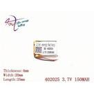 Bateria 3.7v 150 Mah Mp3 Mp4 Alto Falantes Bluetooth Fones