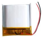 Bateria 3.7v 200 Mah 4mm X20mm X20mm 2 Fios 402020