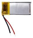 Bateria 3.7v 200 Mah 5mm X15mm X20mm 2 Fios 501520