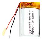 Bateria 3.7v 500 Mah 9mm X20mm X30mm 2 Fios 902030