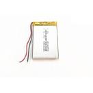 Bateria 3.7v 680 Mah 50mm X 34mm X 4mm 2 fios