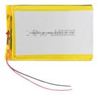 Bateria 3.7v 8000mah 12mm X 60mm X 90mm 126090 2 Fios