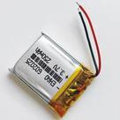 Bateria 3.7v Com 250 Mah 3.7v Com 2 Fios