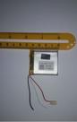 Bateria 3 Fios 404045 Com 680mah Gps 4,3 Polegadas -