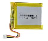 Bateria 3 Fios Baba Taktark Vb603 Eu053337p Com Conector