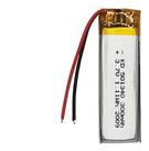 Bateria 3 Peças 501340 300mah 2 Fios 3,7v 5mm X 13mm X 40mm