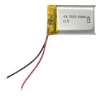 Bateria 3 Pecas Gps Fone Caneta Espia 400 Mah 2 Fios 3,7v