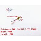Bateria 30 Mah 3,7v Mini S530 Bluetooth Earphones 301012
