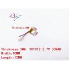 Bateria 30 Mah 3,7v Mini S530 Bluetooth Earphones 301012 -