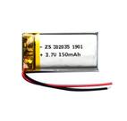 Bateria 302035 com 150mah 3mmx20mmx35mm 2 fios 3,7v Bateria 302035 com 150mah 3mmx20mmx35mm 2 fios 3,7v