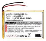 Bateria 361-00086-11 361-00086-12 Forerunner 245 Bateria 361-00086-11 361-00086-12 Forerunner 245