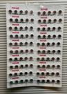 Bateria 364 Sr621 1,5v Maxell Cartela com 100 pilhas.