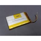 Bateria 3,7 V Tablet Gps Mp3 Mp4 Etc 3 Fios 503759 5x37x39mm 1300mah Bateria 3,7 V Tablet Gps Mp3 Mp4 Etc 3 Fios 503759 5x37x39mm 1300mah