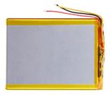Bateria 3,7v 3000mah 5mm X 50mm X 80mm C/3 Fios 505080