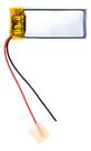 Bateria 3,7v 300mah 6mm X 12mm X 35mm 1 Unidade -