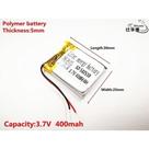 Bateria 3,7v 400 Mah Mp4