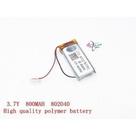 Bateria 3,7v 800mah 8mm X 20mm X 40mm k