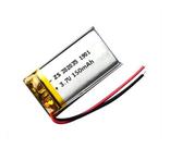 Bateria 3mm X 20mm X 35mm 3,7v 150mah 2 Fios 302035 Bateria 3mm X 20mm X 35mm 3,7v 150mah 2 Fios 302035