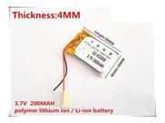 Bateria 402030 +3 7v 200mah Everest 300 - Jyzm Mp3 Mp4 -