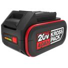 Bateria 4,0ah 20V MAX Kross Pack KAB34 KRESS
