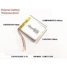 Bateria 5 Polegada 3 Fios 950 Mah