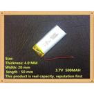Bateria 500 Mah 3,7v Baba Eletronica