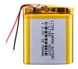 Bateria 503337 Com 750mah E 2 Fios 5mm X 33mm X 37mm 3,7v