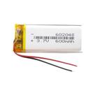Bateria 600mah 3,7v Li-po Cardo Freecom 4 + Duo 602048