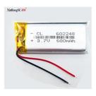 Bateria 600mah 3,7v Li-po Cardo Freecom 4 Duo 602248 Bateria 600mah 3,7v Li-po Cardo Freecom 4 Duo 602248