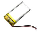Bateria 601535 3.7v 300mah 6mm X 15mm X 35mm 2 Fios Bateria 601535 3.7v 300mah 6mm X 15mm X 35mm 2 Fios
