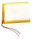 Bateria 604060 Com 2 Fios 3,7v 6mmx40mmx60mm 2000mah