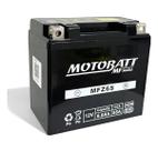 Bateria 6ah Motobatt Agm Mfz6s Honda Pcx 150 / Xre 300 / Titan 150 Cg
