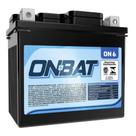 Bateria 6Ah Pop Biz Titan Fan Start Cargo Bros Xre Crf ON6