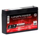 Bateria 6v 7,2ah Up672